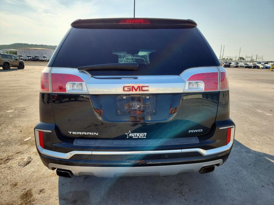 Фото 6 с аукциона – 2017 GMC TERRAIN с VIN 2GKFLVE33H6199294