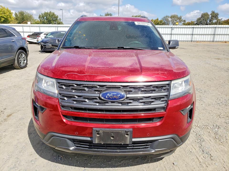Photo 5 from auction – 2019 FORD EXPLORER with VIN 1FM5K7D83KGA77251