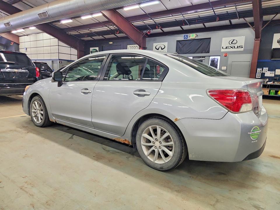 Photo 2 from auction – 2012 SUBARU IMPREZA with VIN JF1GJAC62CH012003