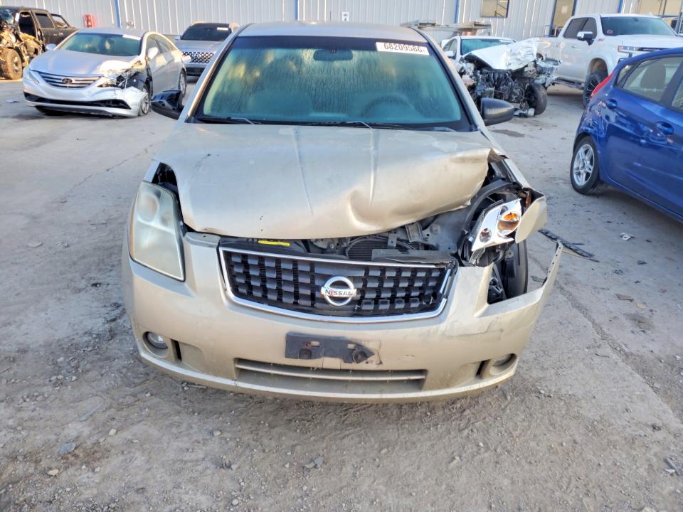 Photo 5 from auction – 2009 NISSAN SENTRA with VIN 3N1AB61E09L607014