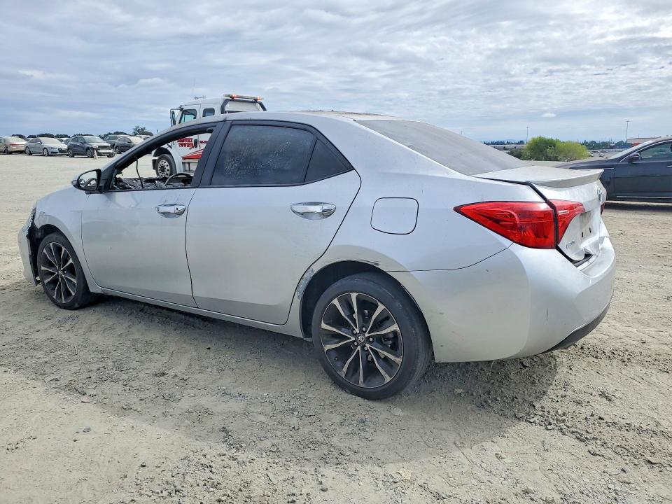 Photo 2 from auction – 2017 TOYOTA COROLLA with VIN 2T1BURHEXHC955679