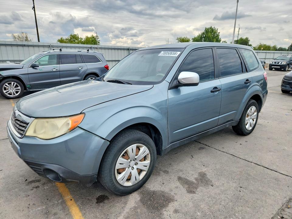2009 SUBARU FORESTER - Търг №70050656