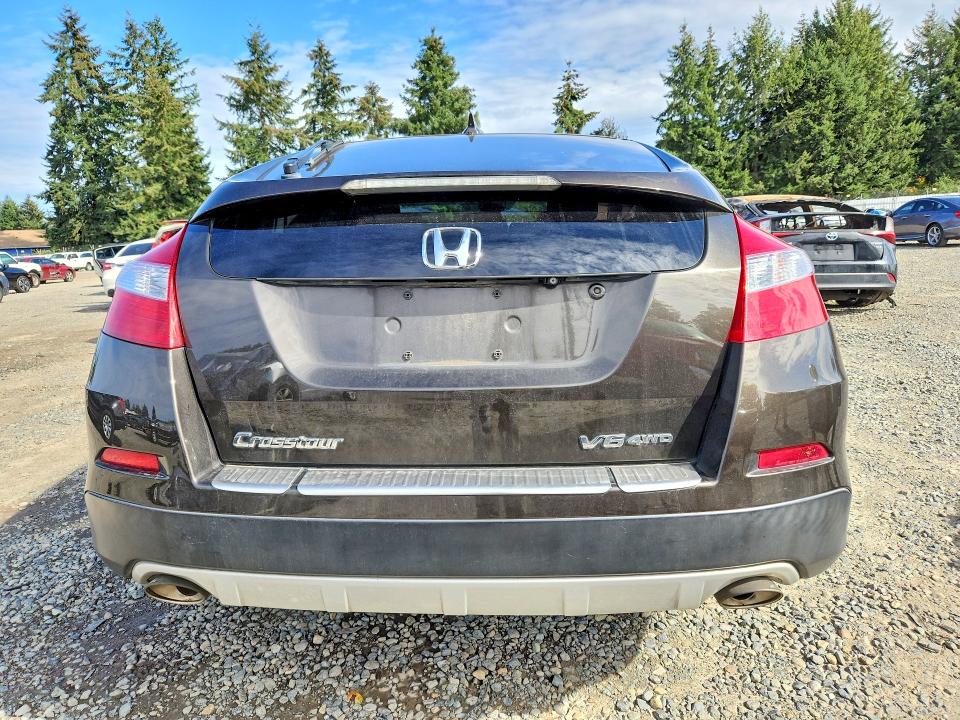 Photo 6 from auction – 2015 HONDA CROSSTOUR with VIN 5J6TF2H50FL000413