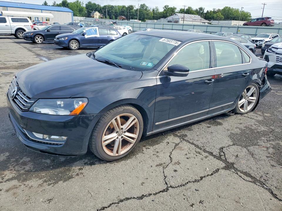 2014 VOLKSWAGEN PASSAT - Търг №67503776