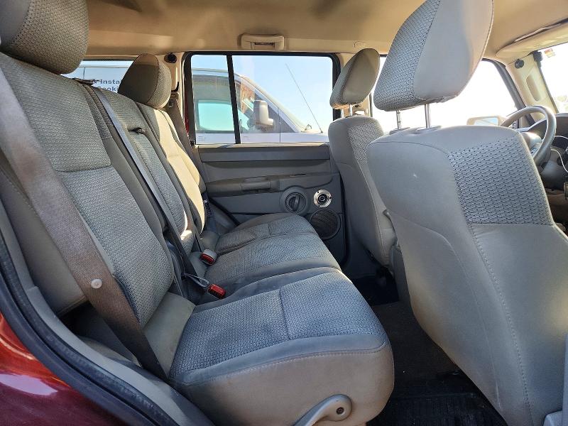 Foto 10 de la subasta – 2007 JEEP COMMANDER con VIN 1J8HG48K47C570063