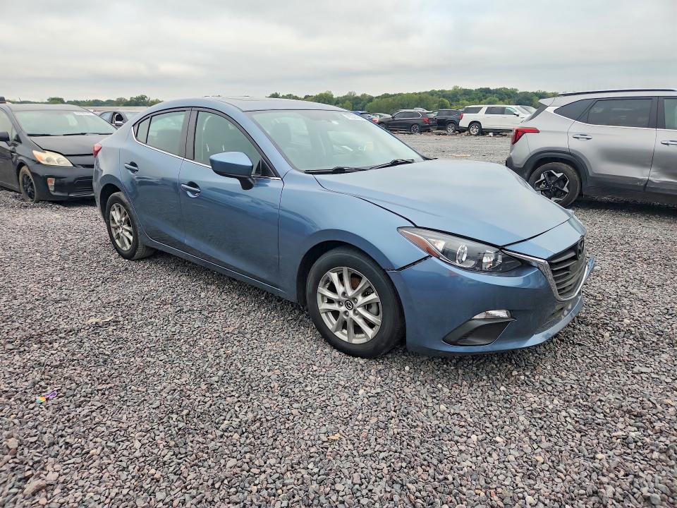 Photo 4 from auction – 2014 MAZDA 3 with VIN 3MZBM1W75EM106386