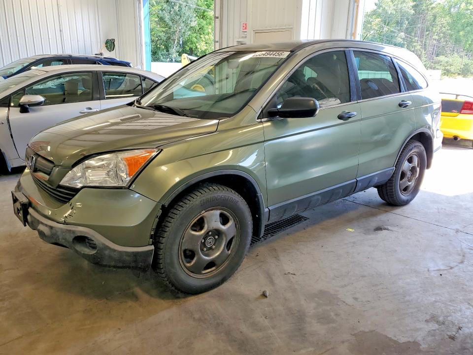 HONDA CR-V 2007 with VIN JHLRE38397C058239 - Photo from auction