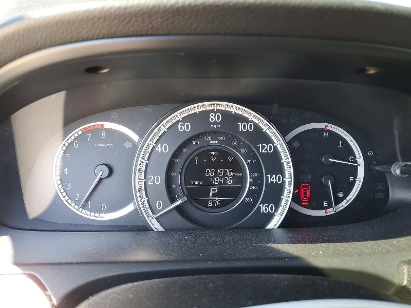 Photo 9 from auction – 2015 HONDA ACCORD with VIN 1HGCR2F35FA023486