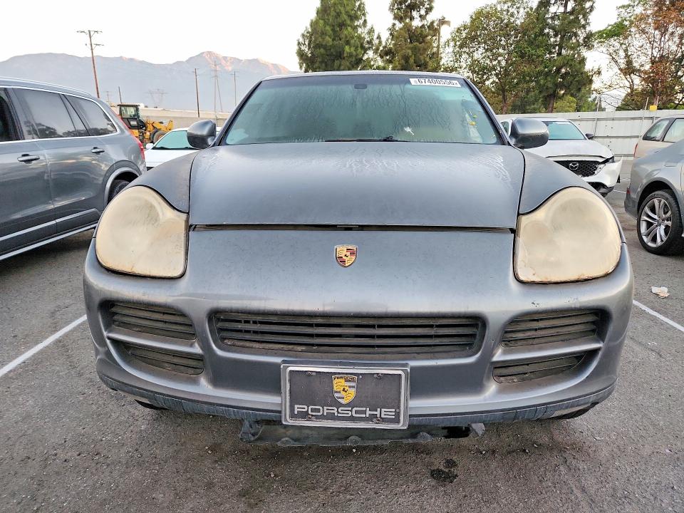 Photo 5 from auction – 2004 PORSCHE CAYENNE with VIN WP1AA29P14LA24498