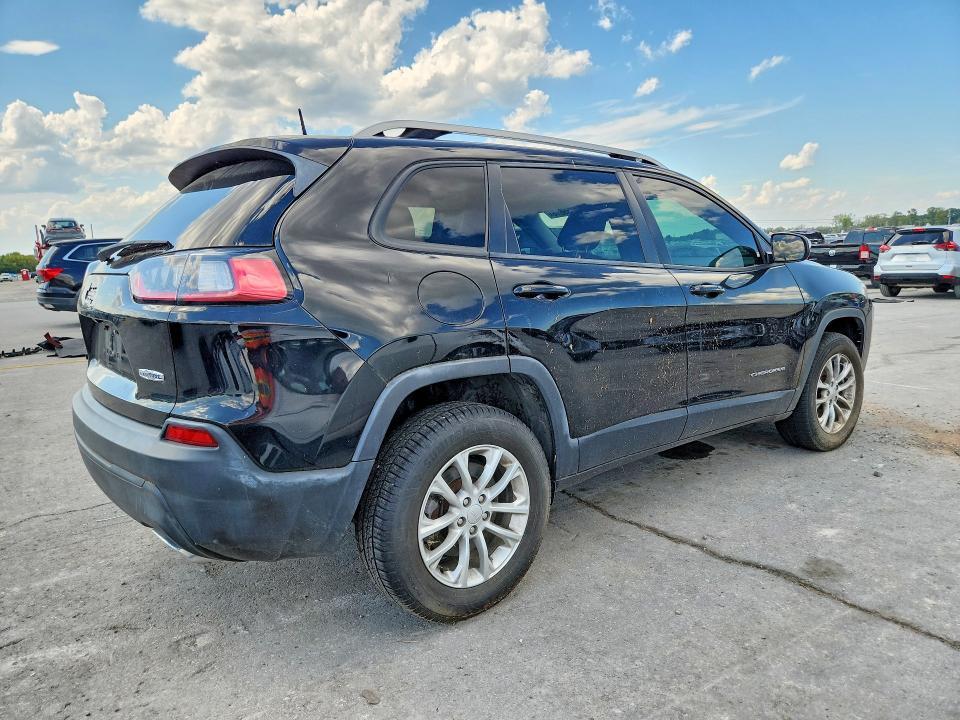 Снимка 3 от търг – 2020 JEEP CHEROKEE с VIN 1C4PJMCX1LD638623