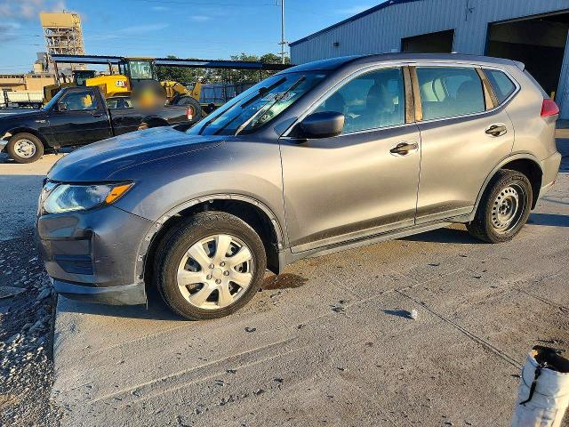 Photo 1 from auction – 2018 NISSAN ROGUE with VIN 5N1AT2MT8JC759454