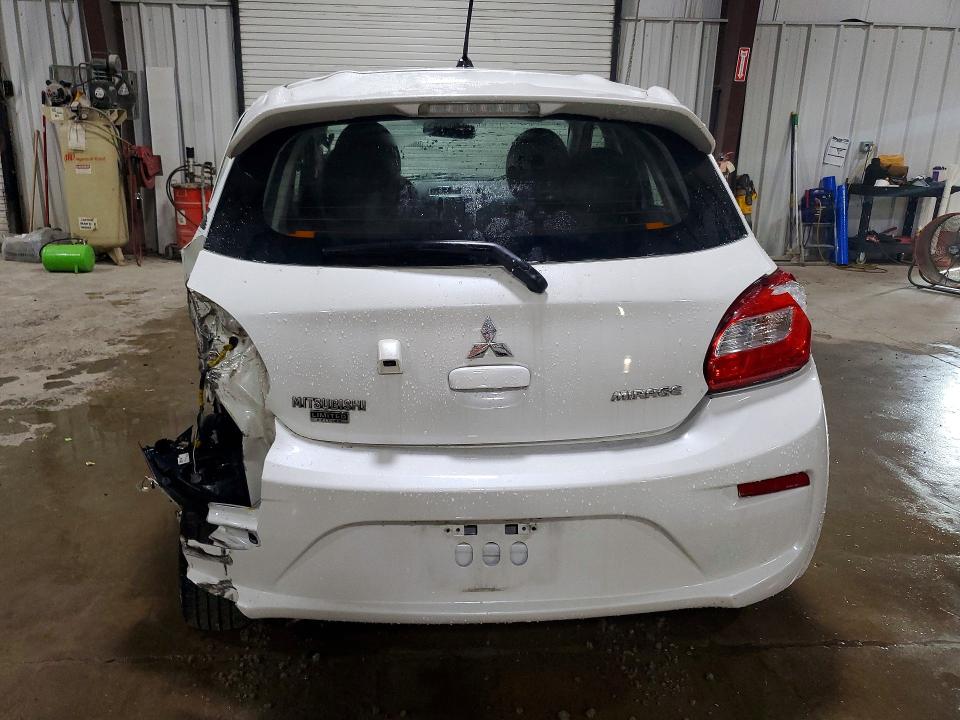 Photo 6 from auction – 2019 MITSUBISHI MIRAGE with VIN ML32A5HJ0KH004623