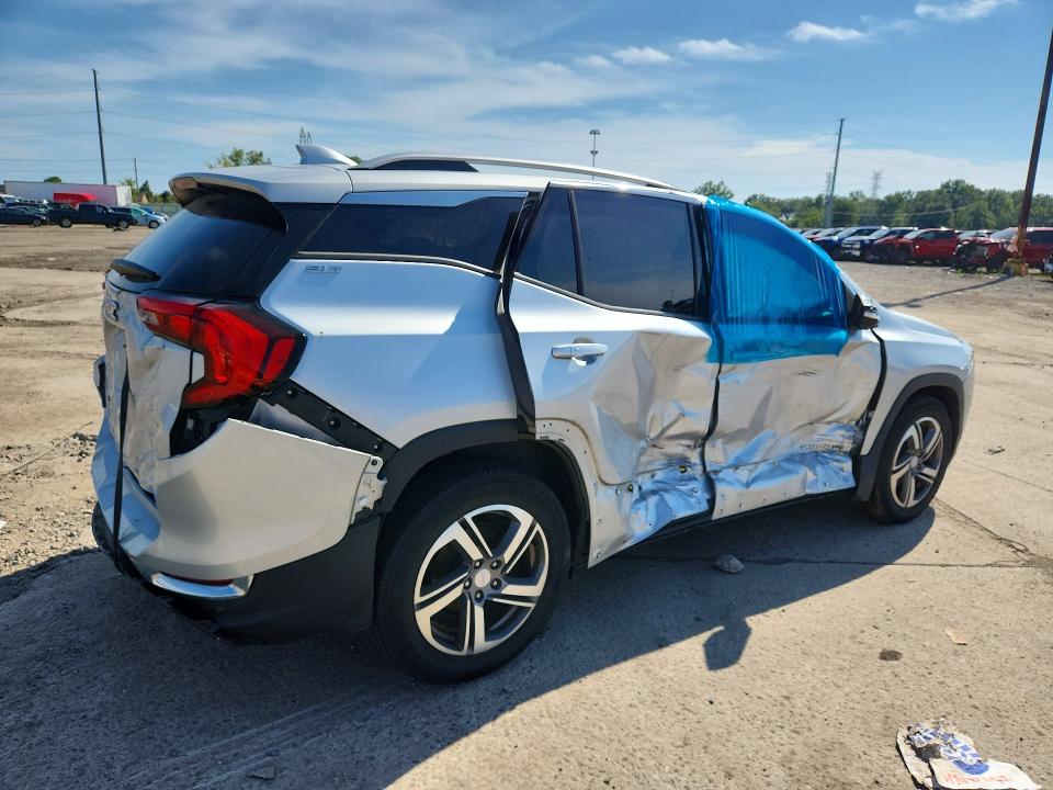 Photo 3 from auction – 2019 GMC TERRAIN with VIN 3GKALPEV9KL216593