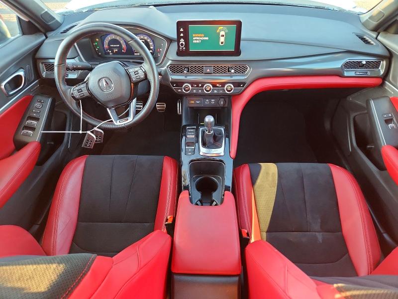 Photo 8 from auction – 2025 ACURA INTEGRA with VIN 19UDE5G9XSA002261