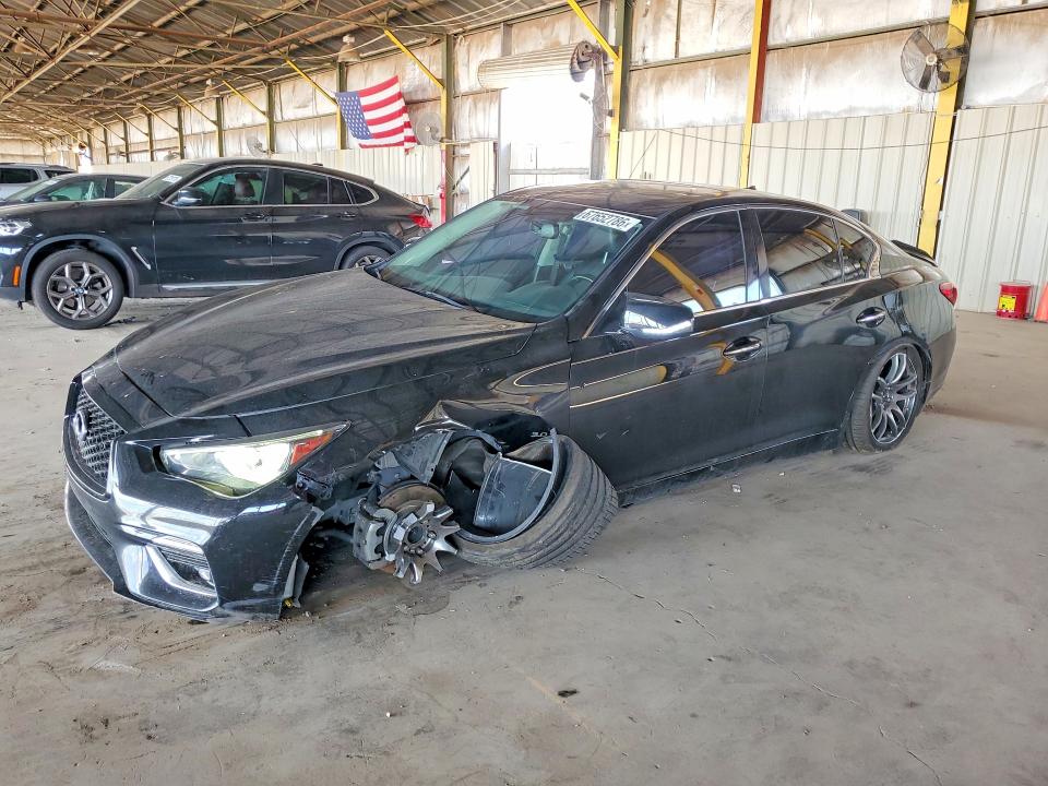 INFINITI Q50 2020 с VIN JN1EV7APXLM206941 - Снимка от търг