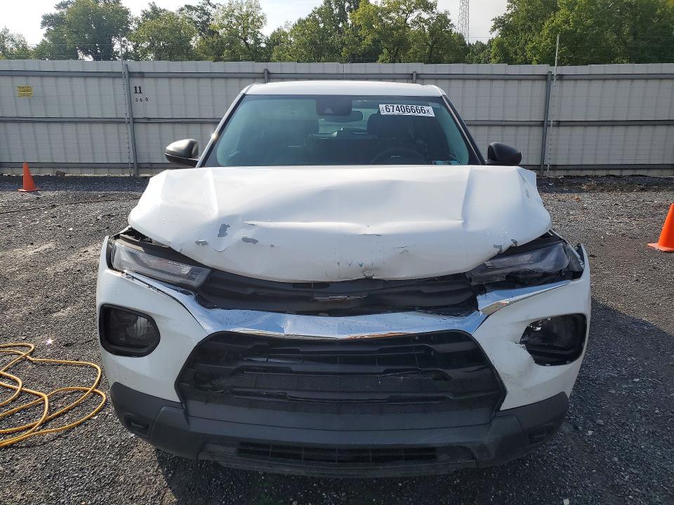 Photo 5 from auction – 2021 CHEVROLET TRAILBLAZER with VIN KL79MLS27MB175199
