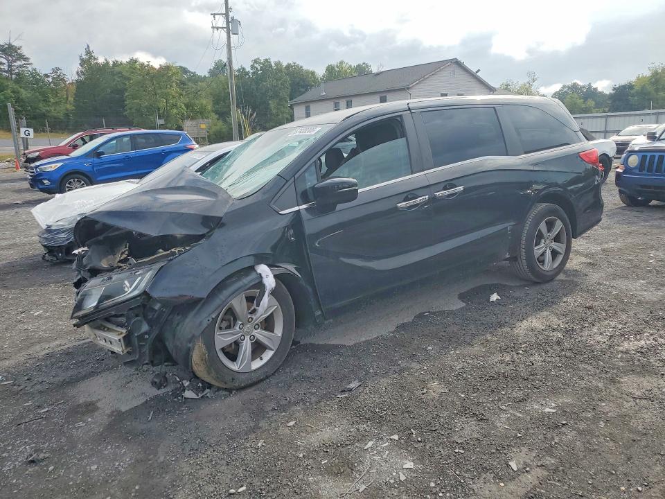 Photo 1 from auction – 2018 HONDA ODYSSEY with VIN 5FNRL6H53JB086800