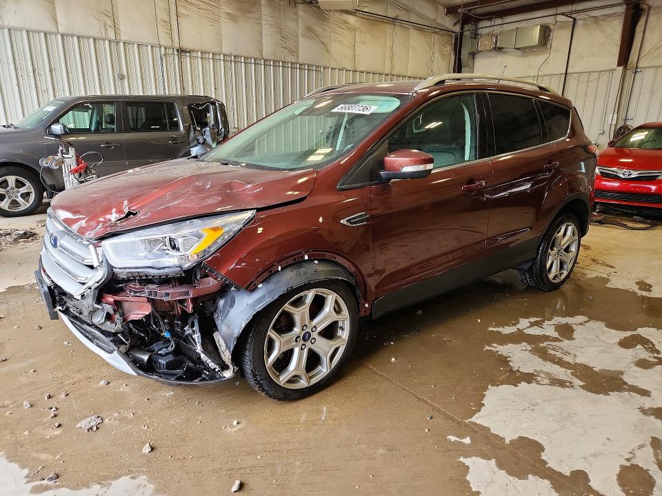 Photo 1 from auction – 2018 FORD ESCAPE with VIN 1FMCU9J98JUB59292