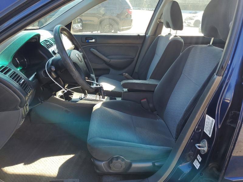 Photo 7 from auction – 2005 HONDA CIVIC with VIN JHMES96615S002141
