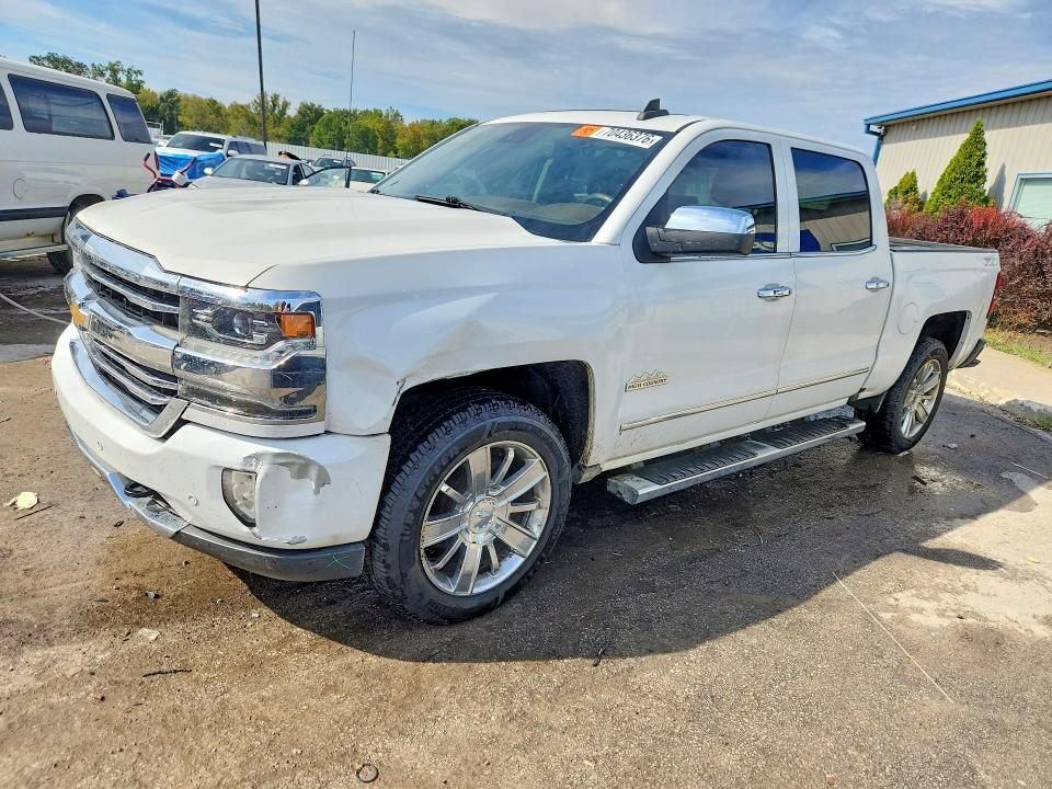 CHEVROLET SILVERADO 2016 with VIN 3GCUKTEC9GG289417 - Photo from auction