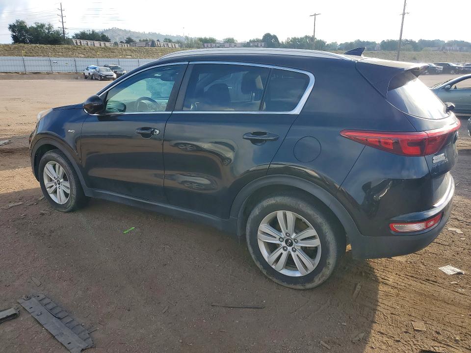 Photo 2 from auction – 2017 KIA SPORTAGE with VIN KNDPMCAC3H7152774