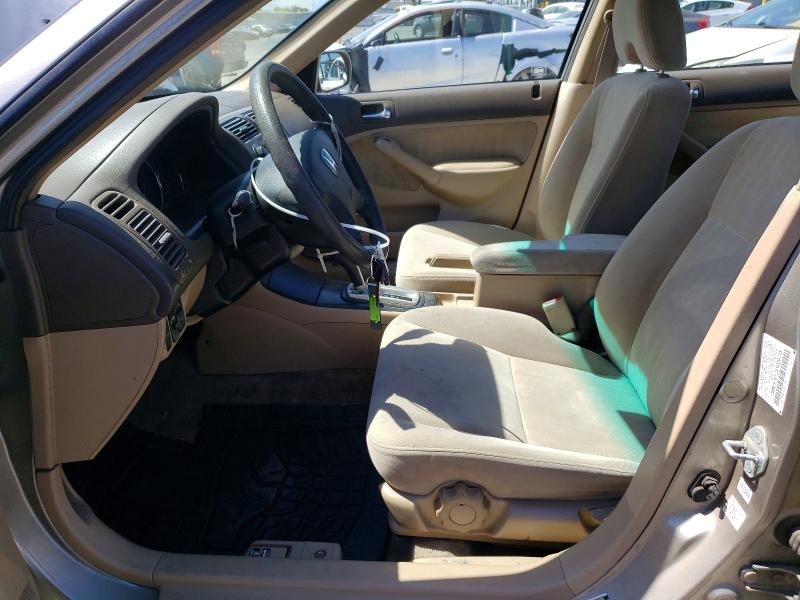 Photo 7 from auction – 2004 HONDA CIVIC with VIN JHMES26724S000218