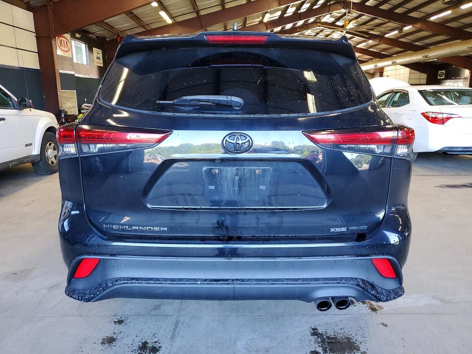 Photo 6 from auction – 2021 TOYOTA HIGHLANDER with VIN 5TDLZRBHXMS119025