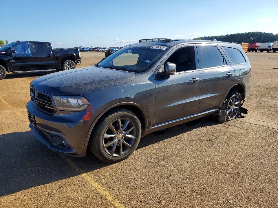 2015 DODGE DURANGO - Търг №67687926