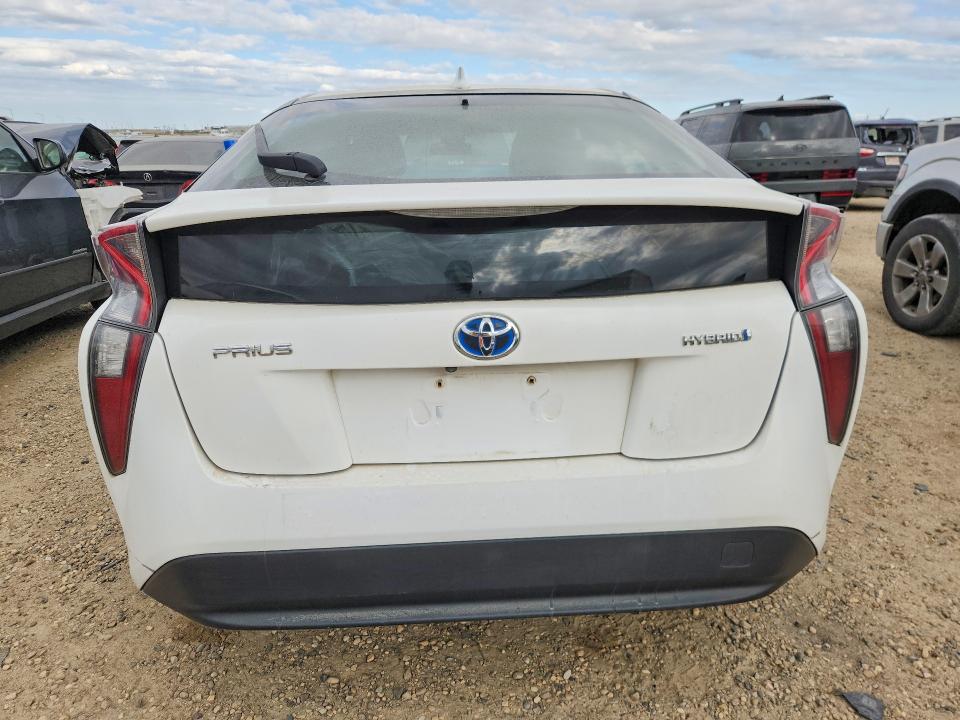 Photo 6 from auction – 2016 TOYOTA PRIUS with VIN JTDKBRFU4G3522916