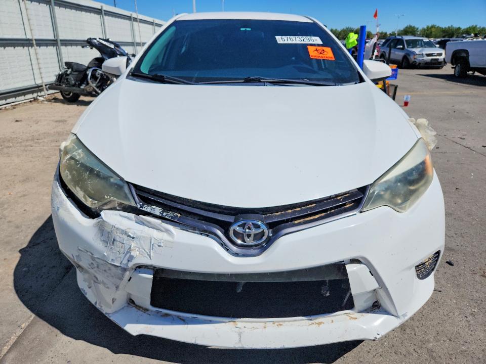 Photo 5 from auction – 2016 TOYOTA COROLLA with VIN 5YFBURHE5GP371821