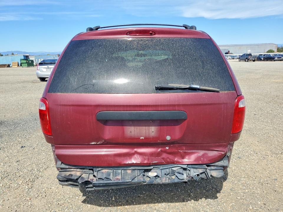 Photo 6 from auction – 2002 DODGE GRAND CARAVAN with VIN 1B4GP24302B529155