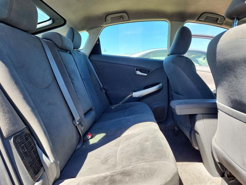 Photo 10 from auction – 2010 TOYOTA PRIUS with VIN JTDKN3DU5A5093269
