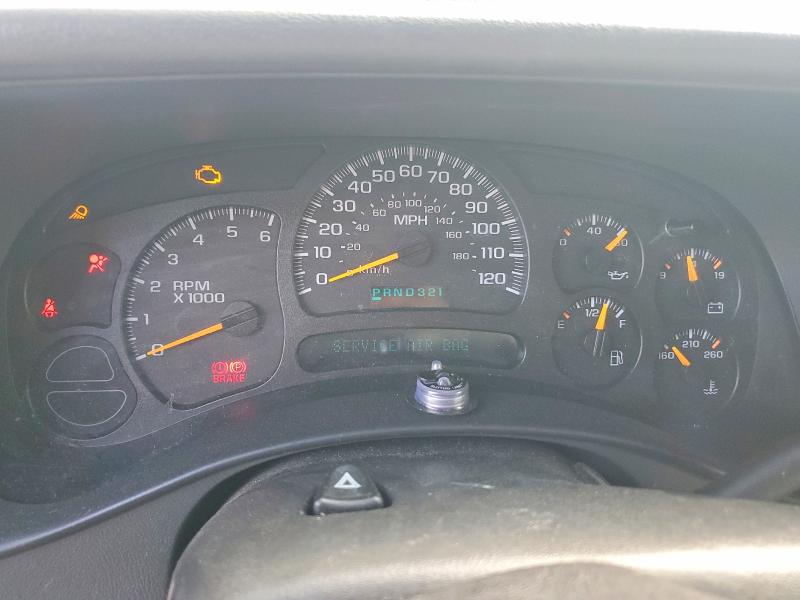 Photo 9 from auction – 2005 CHEVROLET AVALANCHE with VIN 3GNEC12Z45G240774