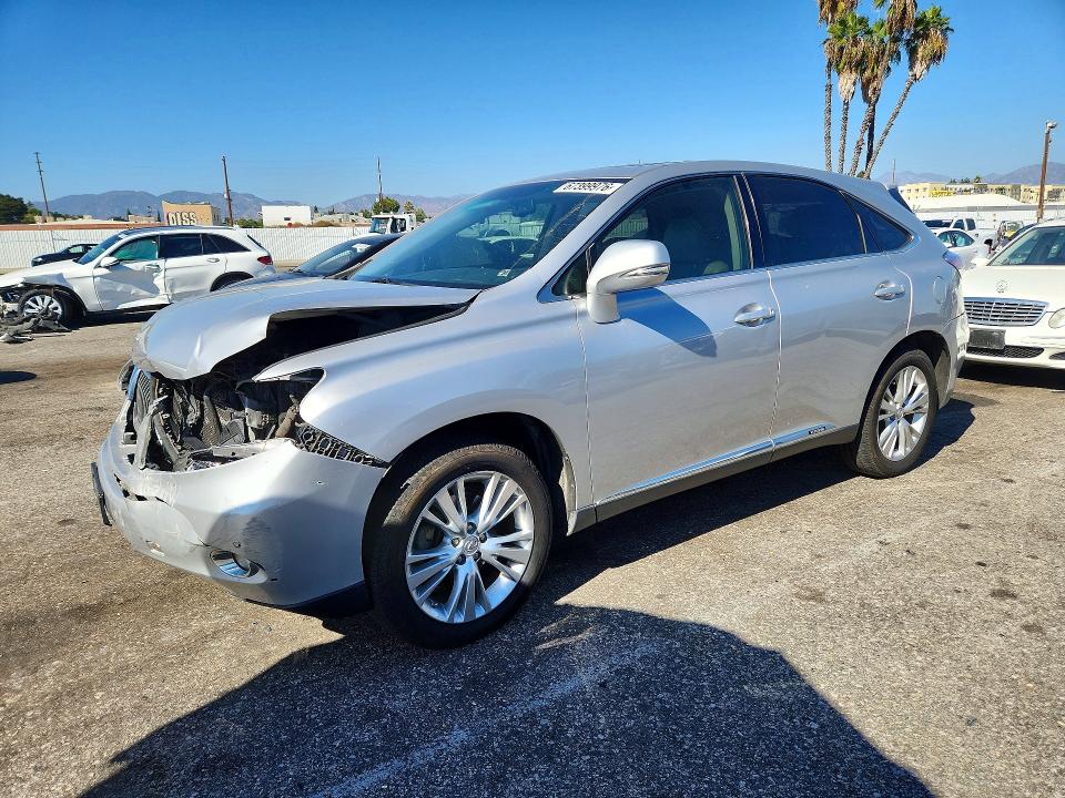 LEXUS RX 2011 с VIN JTJZB1BA7B2004600 - Фото с аукциона