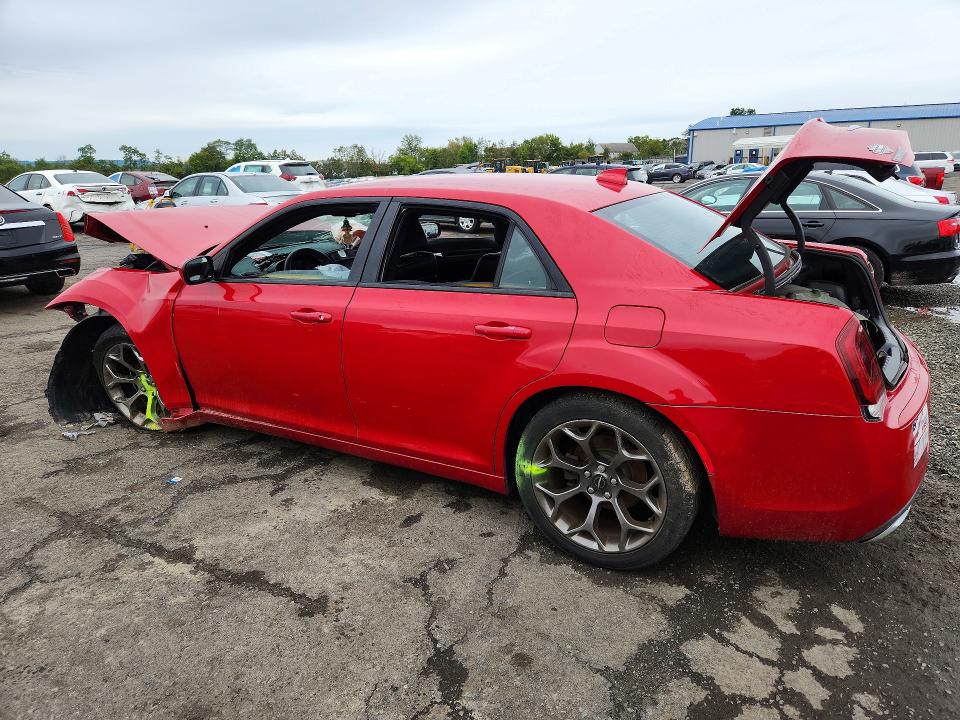 Photo 2 from auction – 2015 CHRYSLER 300 with VIN 2C3CCABGXFH921574