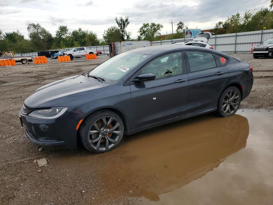 CHRYSLER 200 2016 con VIN 1C3CCCBG9GN174182 - Foto de la subasta