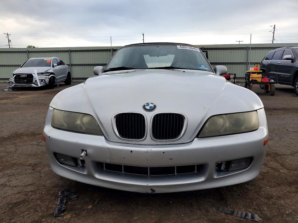 Photo 5 from auction – 2001 BMW Z3 with VIN WBACN33451LM02818
