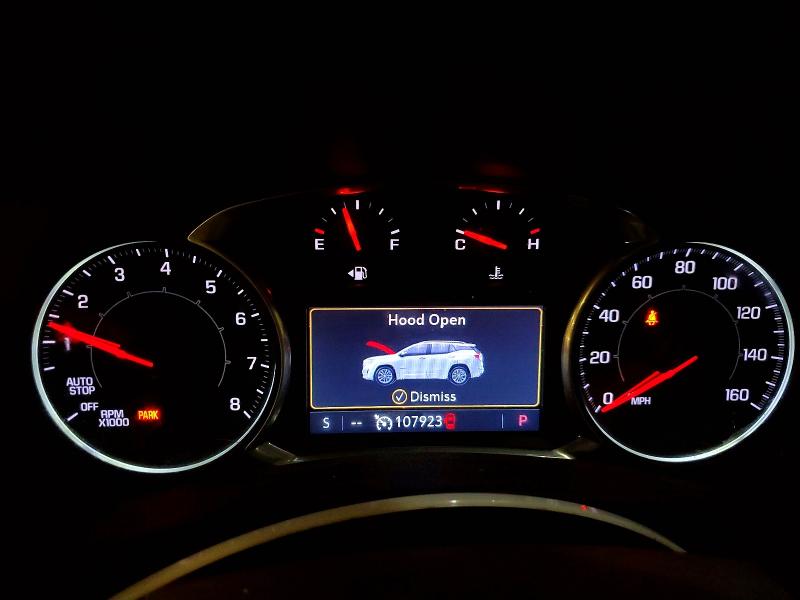 Photo 9 from auction – 2019 GMC TERRAIN with VIN 3GKALXEXXKL107528