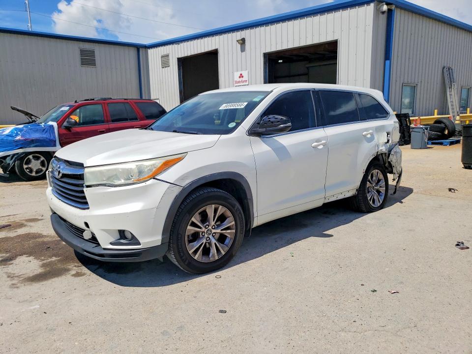 TOYOTA HIGHLANDER 2016 с VIN 5TDZKRFH7GS183701 - Снимка от търг
