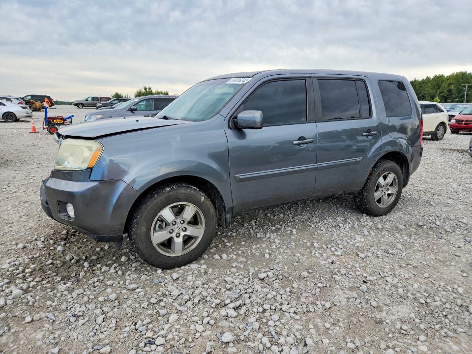 HONDA PILOT 2011 с VIN 5FNYF4H57BB022946 - Снимка от търг