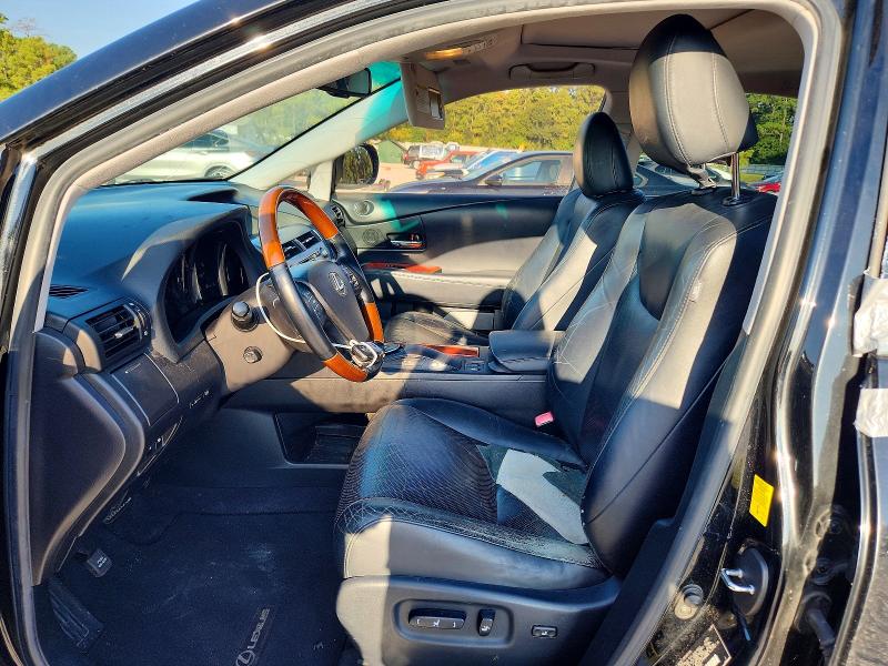 Фото 7 с аукциона – 2010 LEXUS RX с VIN JTJZB1BA5A2001869