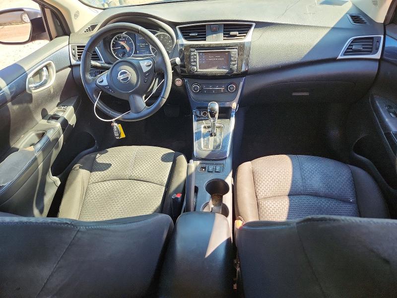 Photo 8 from auction – 2017 NISSAN SENTRA with VIN 3N1AB7AP9HY375148