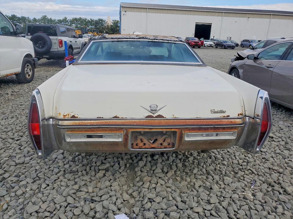 Photo 6 from auction – 1972 CADILLAC DEVILLE with VIN 6D47R2Q184266