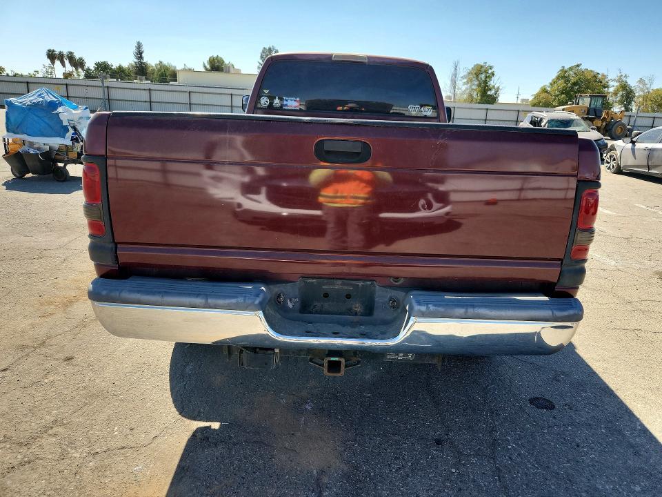 Photo 6 from auction – 2001 DODGE RAM 2500 with VIN 1B7KC23741J513123