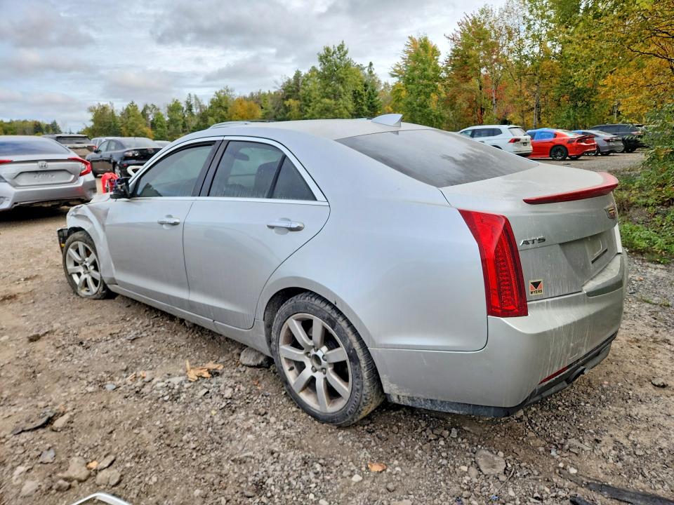 Снимка 2 от търг – 2016 CADILLAC ATS с VIN 1G6AA5RA5G0194158