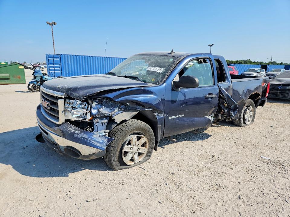 GMC SIERRA 2011 مع رقم تعريف المركبة 1GTR2VE37BZ196583 - صورة من المزاد