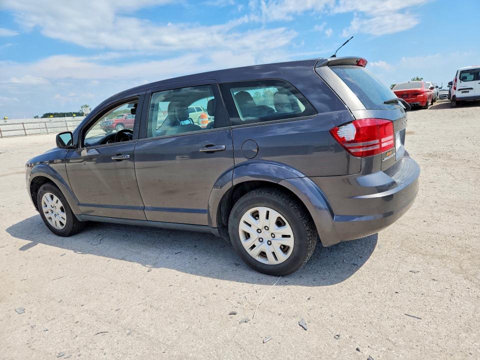 Photo 2 from auction – 2014 DODGE JOURNEY with VIN 3C4PDCAB7ET248941