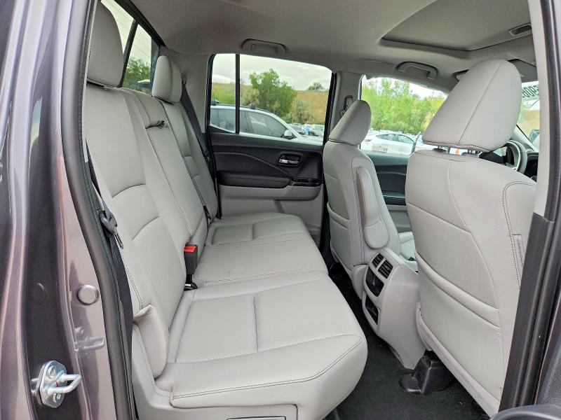 Photo 10 from auction – 2022 HONDA RIDGELINE with VIN 5FPYK3F52NB013060