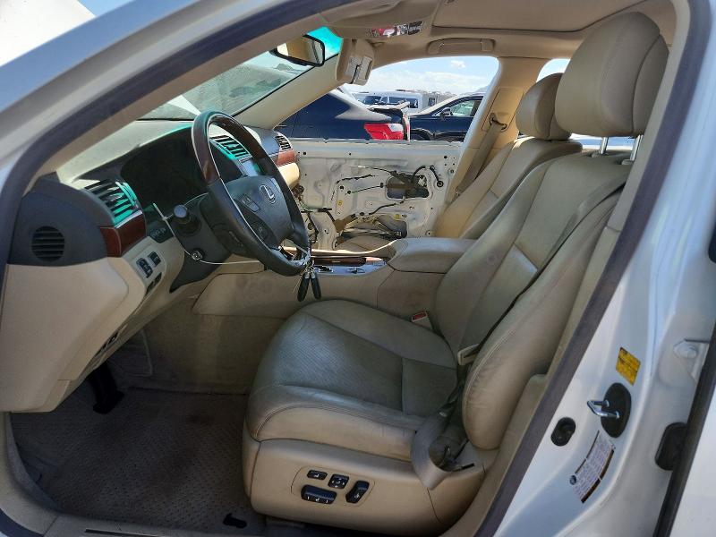 Zdjęcie 7 z aukcji – 2007 LEXUS LS z VIN JTHBL46F175043616