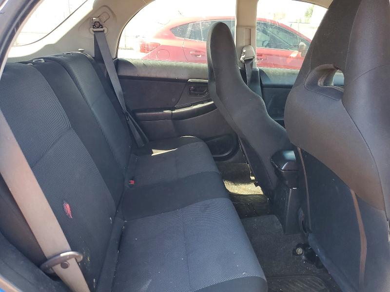 Photo 10 from auction – 2004 SUBARU IMPREZA with VIN JF1GG29634G814188